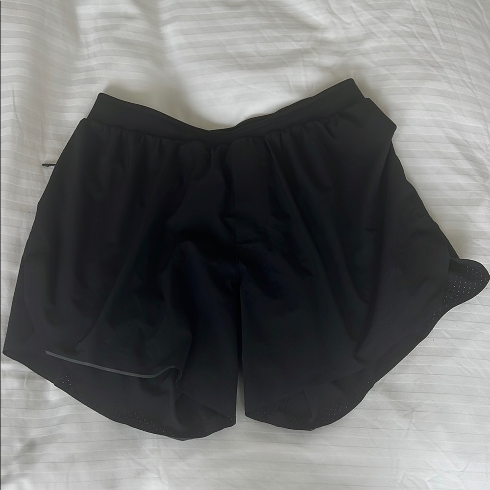 Lululemon Athletica Black Athletic Shorts Lightweight Comfort